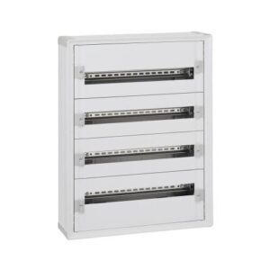XL3 160 4 sor 96 modul műanyag elosztó 750x575x147