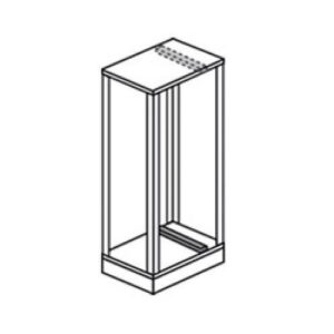 XL3 4000 vízszintes rúd fix 2db 725mm