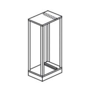 XL3 4000 vízszintes rúd fix 2db 975mm