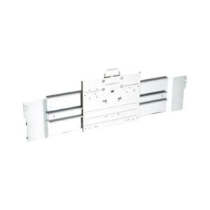 XL3 szerelőlap 600mm DPX3 24modulos forrásváltóhoz