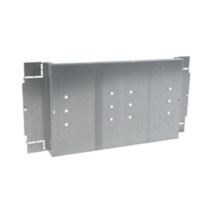 XL3 szerelőlap 600mm DPX630 24modul +/-dif.
