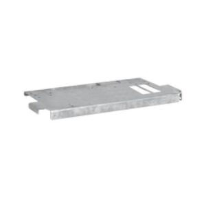 XL3 4000 készülék rögzítőlap DMX3 24mo rögzítő lap, 24 modul, fix