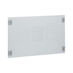 XL3 modulfém előlap 400 mm 24 modul DPX 250/630-hoz