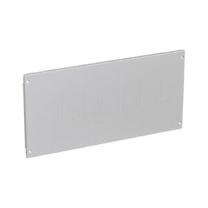 XL3 4000 fém előlap 300mm 24modul csavarral