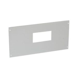 XL3 4000 fém előlap 300mm 24 modul 1db DPX-is 630-hoz
