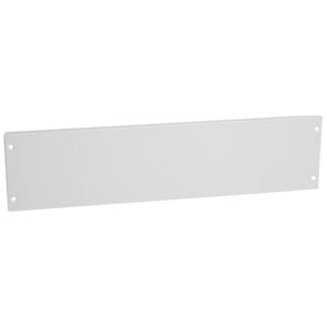 XL3 előlap tömör fém 150mm 24mod