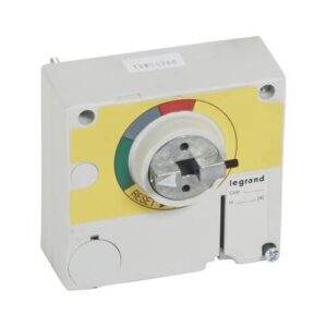 DPX 630 rotációs hajtás mellső vészleállító