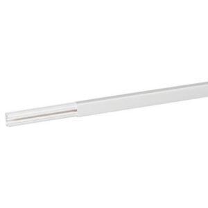 DLP kábelcsatorna 20x12,5mm válaszfal nélkül 2m/db 60db/doboz