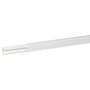 DLP kábelcsatorna 32x12,5mm válaszfal nélkül 2m/db 40db/doboz