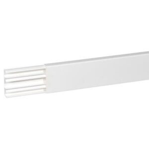 DLP kábelcsatorna 75x20mm válaszfallal 2m/db 10db/doboz
