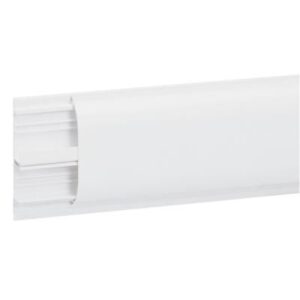 DLP padlószegély csatorna 80x20mm fedéllel 2m/db 16db/doboz