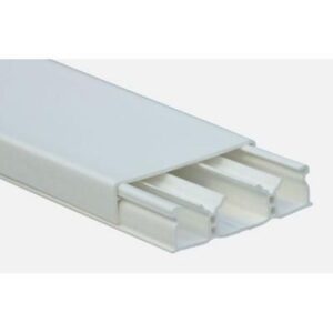 DLP kábelcsatorna 60x20mm válaszfallal 2m/db 16db/doboz