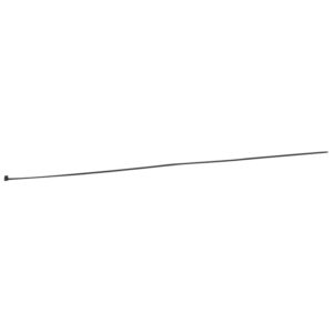 Kábelkötegelő 720x7,6 fekete 100db/csomag