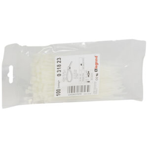 Kábelkötegelő 140x3,5 natúr 100db/csomag
