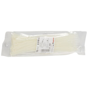 Kábelkötegelő 280x3,5 natúr 100db/csomag