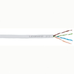 UTP fali kábel LCS5 PVC, 4x2x0,5mm U/UTP
