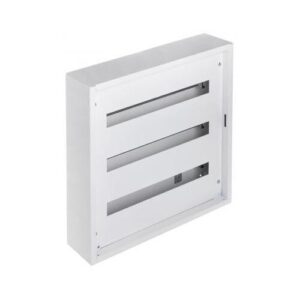 XL3 S 160 3 sor 72 modul falon kívüli fém elosztó előszerelt fali szekrény