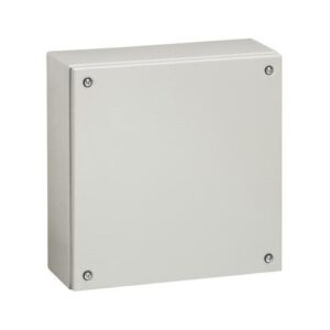 Kötődoboz 400x400x120 IP66 szürke