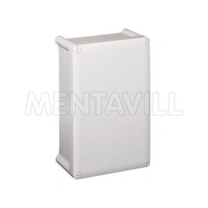 Kötődoboz 270x170x86mm falon kívüli, sima oldalú, IP55, csavaros fedél
