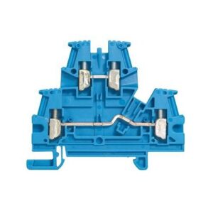 VIKING3 sorkapocs 2.5mm2 kék 2 emeletes csavarral