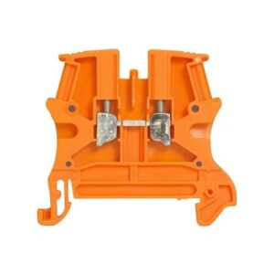 VIKING3 sorkapocs 4.0mm2 spec.1 emeletes csavarral narancs