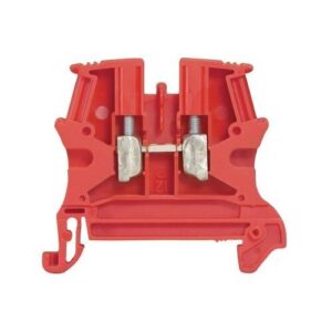 VIKING3 sorkapocs 2.5mm2 spec.1 emeletes csavarral piros
