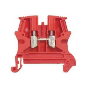 VIKING3 sorkapocs 4.0mm2 spec.1 emeletes csavarral piros