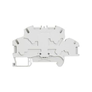 VIKING3 sorkapocs 2,5mm2 szürke 2EM fázis sorkapocs, rugós