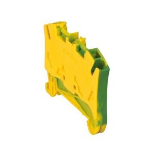 VIKING3 sorkapocs 4mm2 z/s 1 emeletes védőföld sorkapocs, rugós