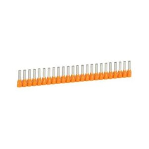 STARFIX érvéghüvely 4.0 mm narancs