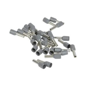 STARFIX érvéghüvely 2.5 mm szürke zacskós kiszerelés