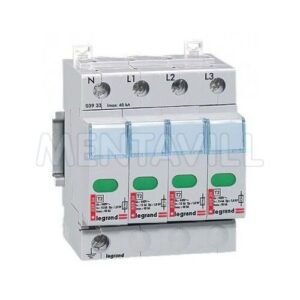 LEXIC túlfeszültség levezető 4P 230-400V kiemelt védelem h: 412233