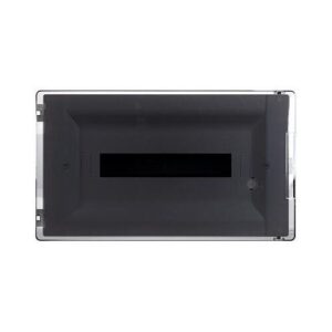 PRACTIBOX lakáselosztó süllyesztett 1x18M füstszínű ajtó 3,18 modul
