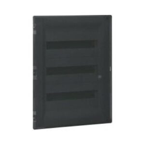 PRACTIBOX lakáselosztó süllyesztett 3x18M füstszínű ajtó 3,54 modul