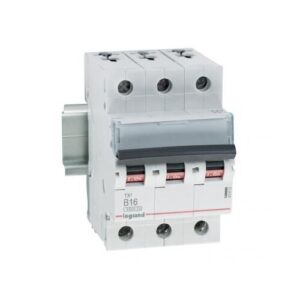 Kismegszakító TX3 3P B 16A 6kA BIC