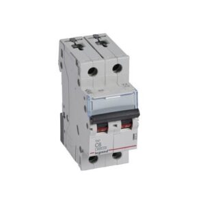 Kismegszakító TX3 2P C 6A 6kA BIC