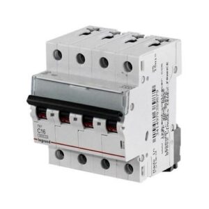 Kismegszakító TX3 4P C 16A 6kA BIC