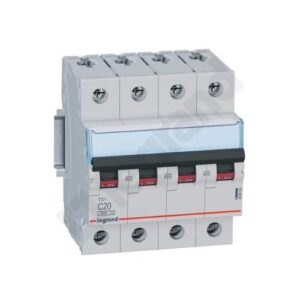 Kismegszakító TX3 4P C 20A 6kA BIC