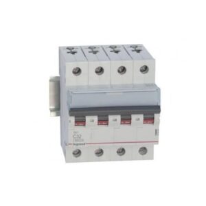 Kismegszakító TX3 4P C 40A 6kA BIC