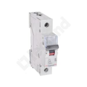 Kismegszakító TX3 1P D 6A 6kA BIC