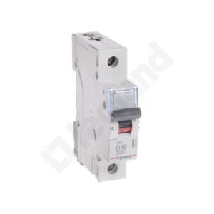 Kismegszakító TX3 1P D 16A 6kA BIC