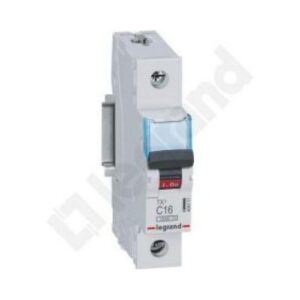 Kismegszakító TX3 1P C 16A 10kA BIC