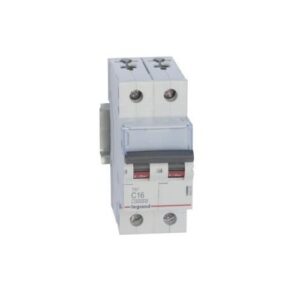 Kismegszakító TX3 2P C 16A 10kA BIC