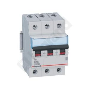 Kismegszakító TX3 3P C 16A 10kA BIC