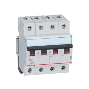 Kismegszakító TX3 4P C 20A 10kA BIC