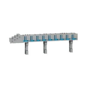 HX3 125 vízszintes elosztóblokk 454 454mm széles