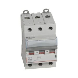 DX3-I terhelés kapcsoló 3P 40A