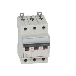 Kismegszakító DX3 3P C 32A 6000A/10kA
