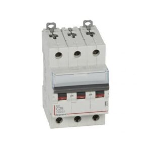 Kismegszakító DX3 3P C 25A 10000A/16kA