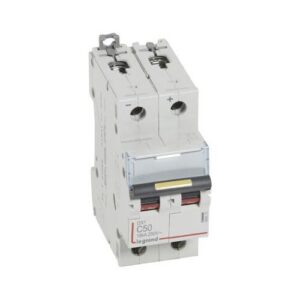 Kismegszakító DX3-DC 2P C 50A 16kA